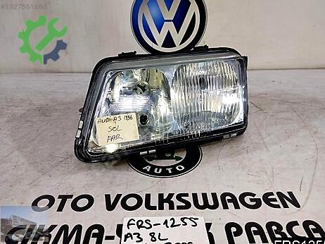 Audi A3 Sol Ön Far çıkma parça