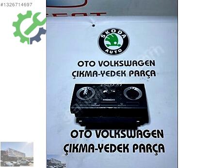 Audi A3 Kalorifer Kontrol Paneli çıkma parça