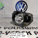 AUDİ A3 8P Q7 4L SAĞ SİS FARI ORJİNAL
