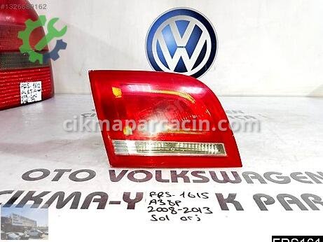 Audi A3 Sol Arka Stop çıkma parça