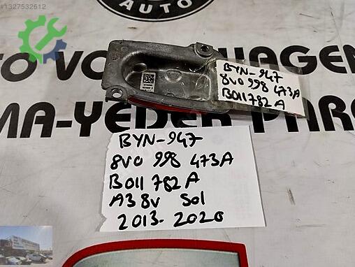 Audi A3 Far 8V0998473A çıkma parça
