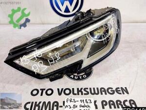 AUDİ A3 8V HATCHBACK SOL FAR ORJİNAL 2013 2016 ÇIKMA