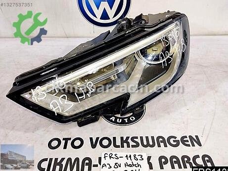 Audi A3 Sol Ön Far çıkma parça