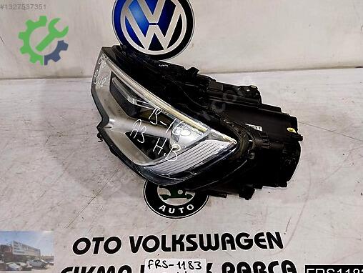 Audi A3 Sol Ön Far çıkma parça