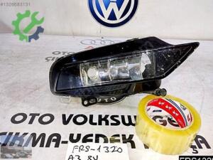 AUDİ A3 8V SAĞ SİS FARI ORJİNAL 2013 2020