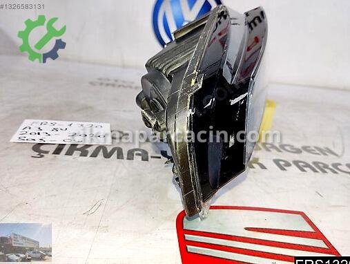Audi A3 Sağ Sis Farı 8V0941700B çıkma parça