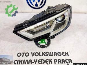AUDİ A3 8V SOL FAR ORJİNAL 2016 2020 ÇIKMA