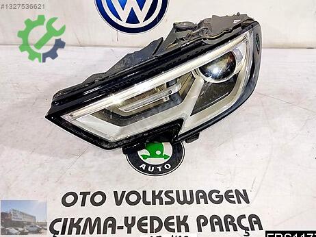 Audi A3 Sol Ön Far çıkma parça