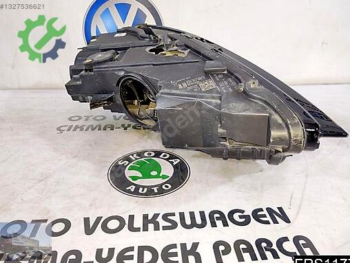 Audi A3 Sol Ön Far çıkma parça