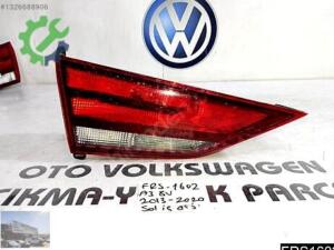 AUDİ A3 8V SOL İÇ STOP ORJİNAL 2013 2020 ÇIKMA