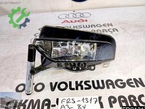 AUDİ A3 8V SOL SİS FARI ORJİNAL 2013 2020