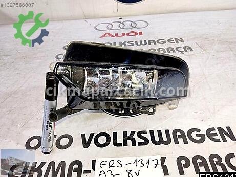 Audi A3 Sol Sis Farı çıkma parça