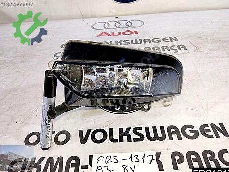 Audi A3 Sol Sis Farı çıkma parça