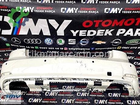 Audi A3 Arka Tampon çıkma parça