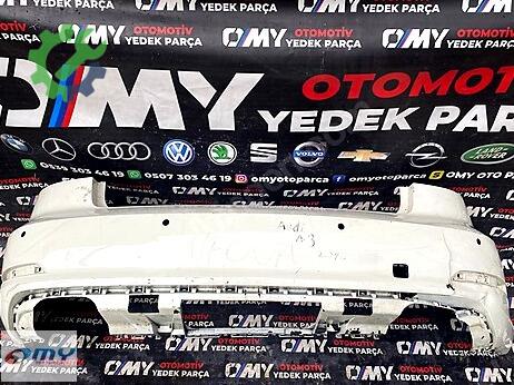 Audi A3 Arka Tampon çıkma parça