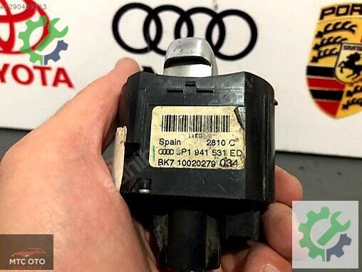 Audi A3 Far Ayar Anahtarı çıkma parça