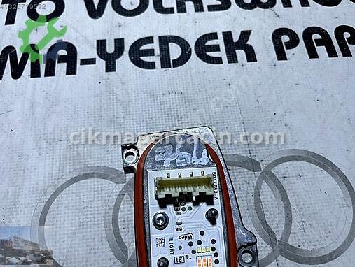 Audi A3 LED Beyni 8V0990474A çıkma parça
