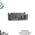 AUDI A3 GÜNEŞLİK 13-19 SAĞ GRİ 8V0857552A