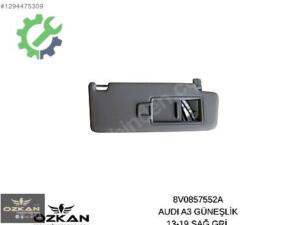 AUDI A3 GÜNEŞLİK 13-19 SAĞ GRİ 8V0857552A