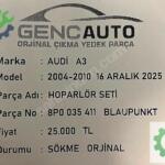 AUDİ A3 HOPARLÖR SETİ SÖKME ORJİNAL 8P0035411 BLAUPUNKT