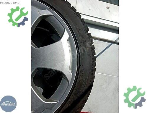 Tigar Jant 225/45R17 çıkma parça