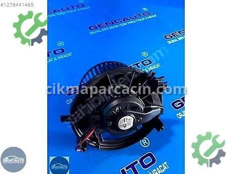 Audi A3 Fan Motoru çıkma parça