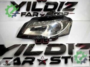 AUDİ A3 MAKYAJLI XENON LED ORJINAL SOL FAR 8P0941029BM