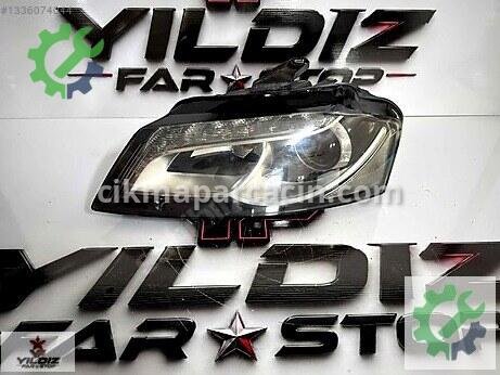 Audi A3 Sol Ön Far çıkma parça