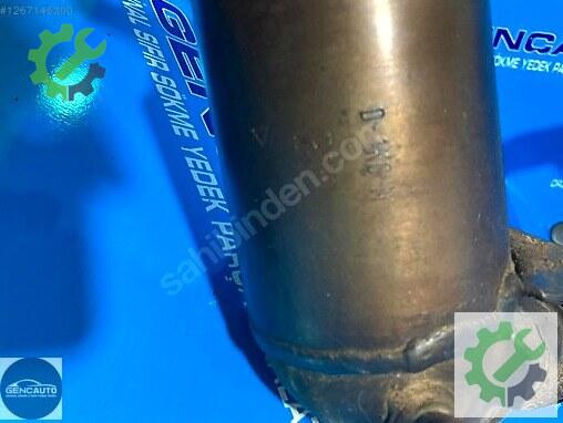 Audi A3 Katalizör 1K0189 çıkma parça