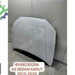 AUDI A3 MOTOR KAPUTU HATASIZ BEYAZ 8V5823029 2013 2020