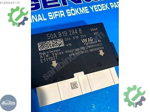 Audi A3 Park Sensör Beyni 5QA919294B çıkma parça