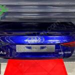 AUDI A3 SEDAN BAGAJ KAPAĞI MAVİ HATASIZ 20212025