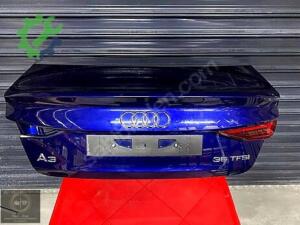 AUDI A3 SEDAN BAGAJ KAPAĞI MAVİ HATASIZ 20212025