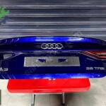 AUDI A3 SEDAN BAGAJ KAPAĞI MAVİ HATASIZ 20212025