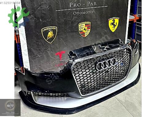 Audi A3 Ön Tampon çıkma parça