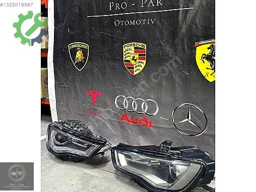 Audi A3 Sağ Ön Far çıkma parça