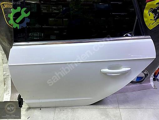 Audi A3 Sol Arka Kapı 8V4833051A çıkma parça