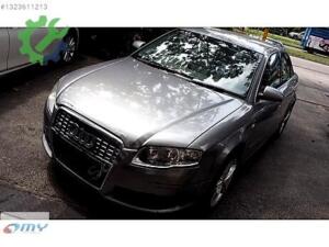 AUDİ A4 03-09 MOTOR KAPUTU VE SAĞ SOL ÇAMURLUKLAR