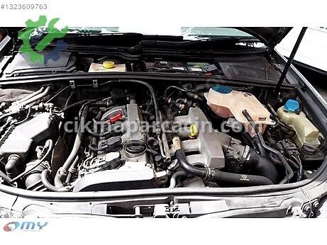 Audi A4 Fan çıkma parça