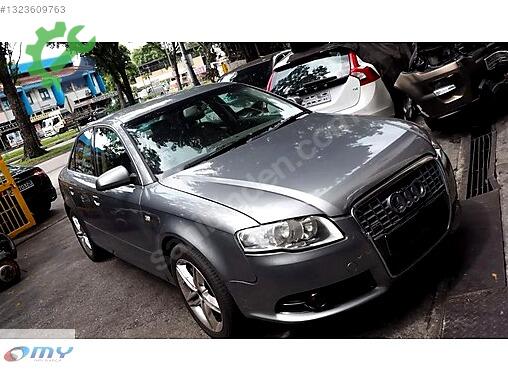 Audi A4 Fan çıkma parça