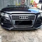 AUDİ A4 09-15 ÖN ARKA TAMPON DOLU SİSLER SİS KAPAKLARI