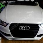 AUDİ A4 09-15 ÖN PANEL TAMPON DEMİRİ FAR SACI MASKE