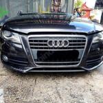 AUDİ A4 09-15 ÖN PANEL TAMPON DEMİRİ FAR SACI MASKE