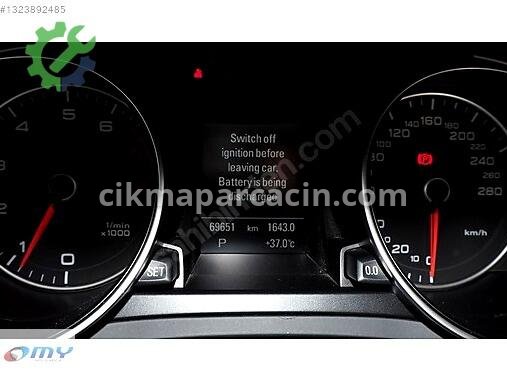 Audi A4 Gaz Kelebeği çıkma parça