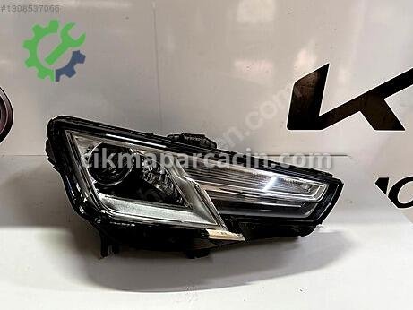 Audi A4 Sağ Ön Far çıkma parça