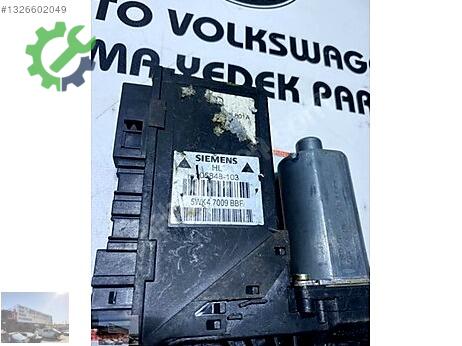 Audi A4 Beyin 105848-103 çıkma parça