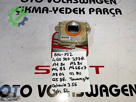 Audi A4 Far çıkma parça