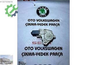 AUDİ A4 A5 Q5 SKODA SUPERB 8K0959801A SOL ÖN CAM KRİKO MOTORU 8K