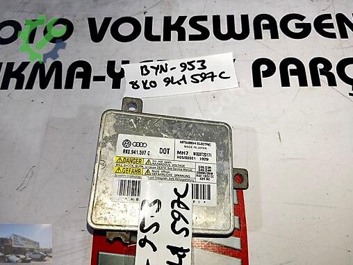 Audi A6 Far 8K0941597C çıkma parça
