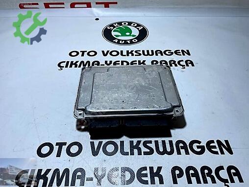 Audi A4 Beyin 038906019JP çıkma parça